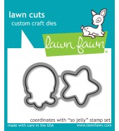 Lawn Fawn SO JELLY die set: